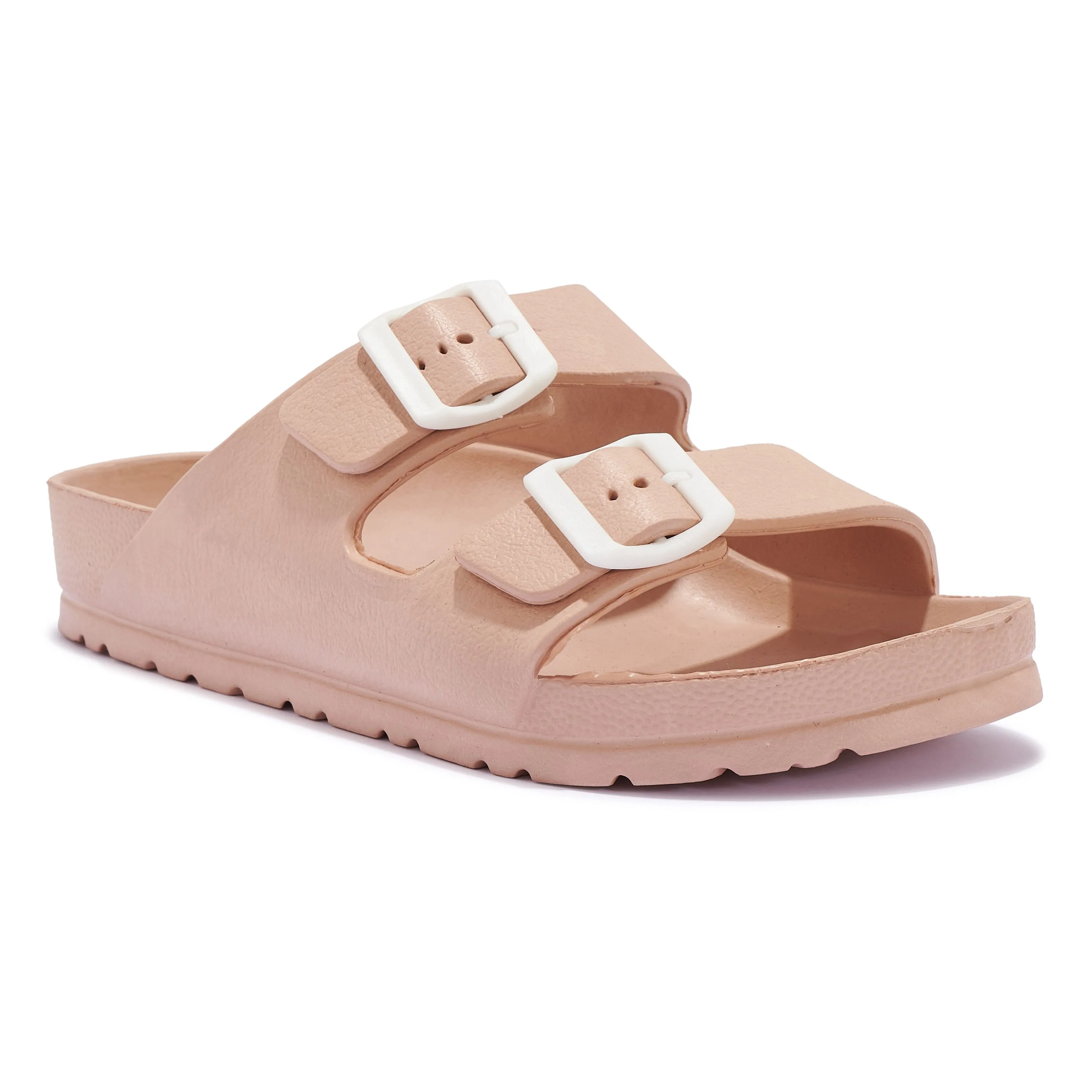 RS2665 JELLY DOUBLE BUCKLE SANDAL