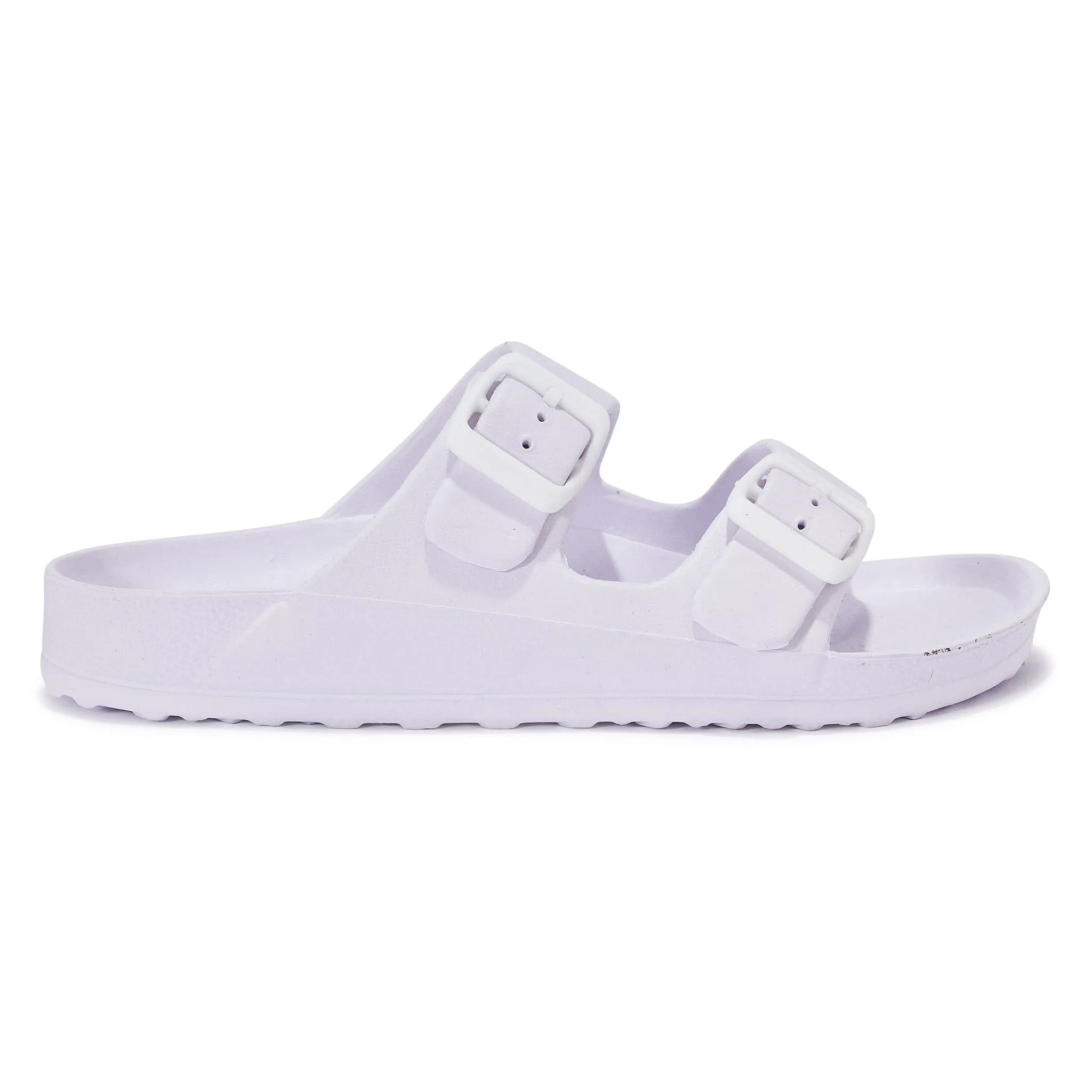 RS2665 JELLY DOUBLE BUCKLE SANDAL