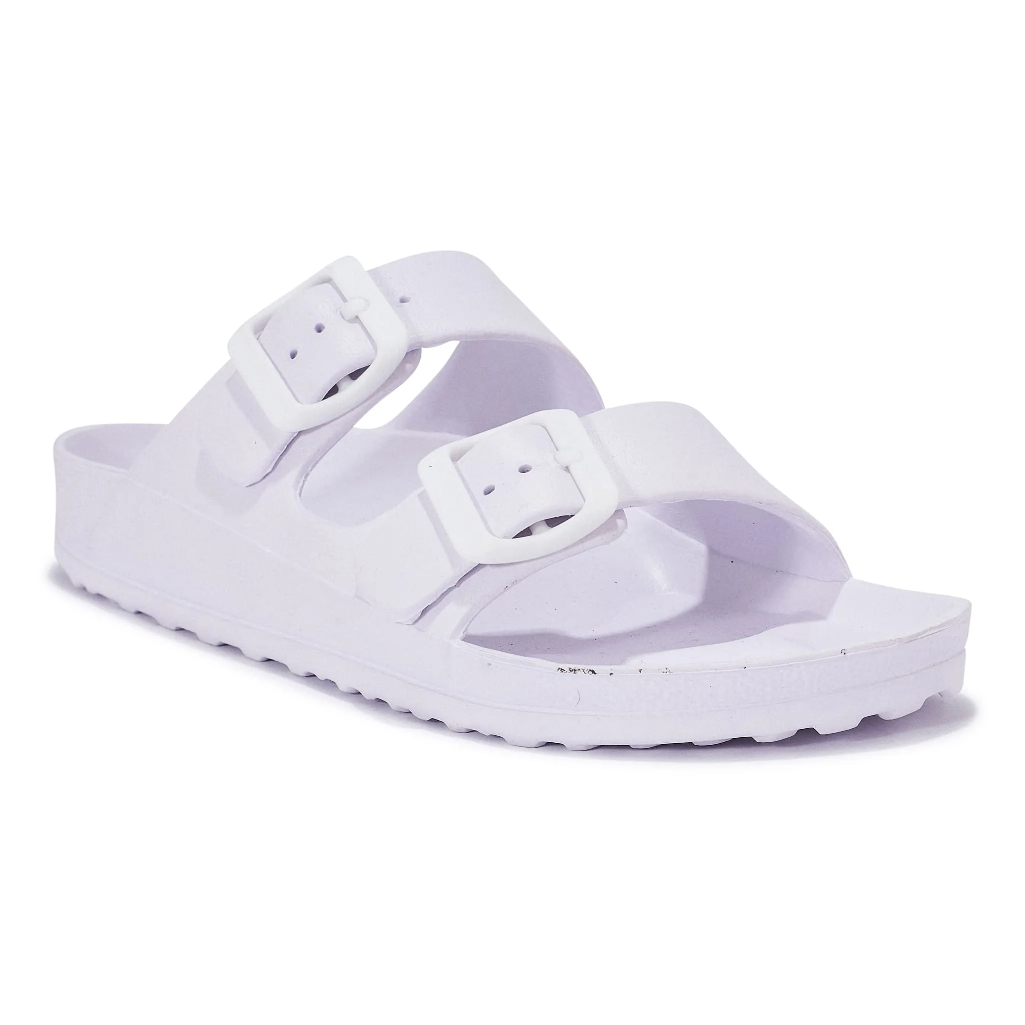 RS2665 JELLY DOUBLE BUCKLE SANDAL