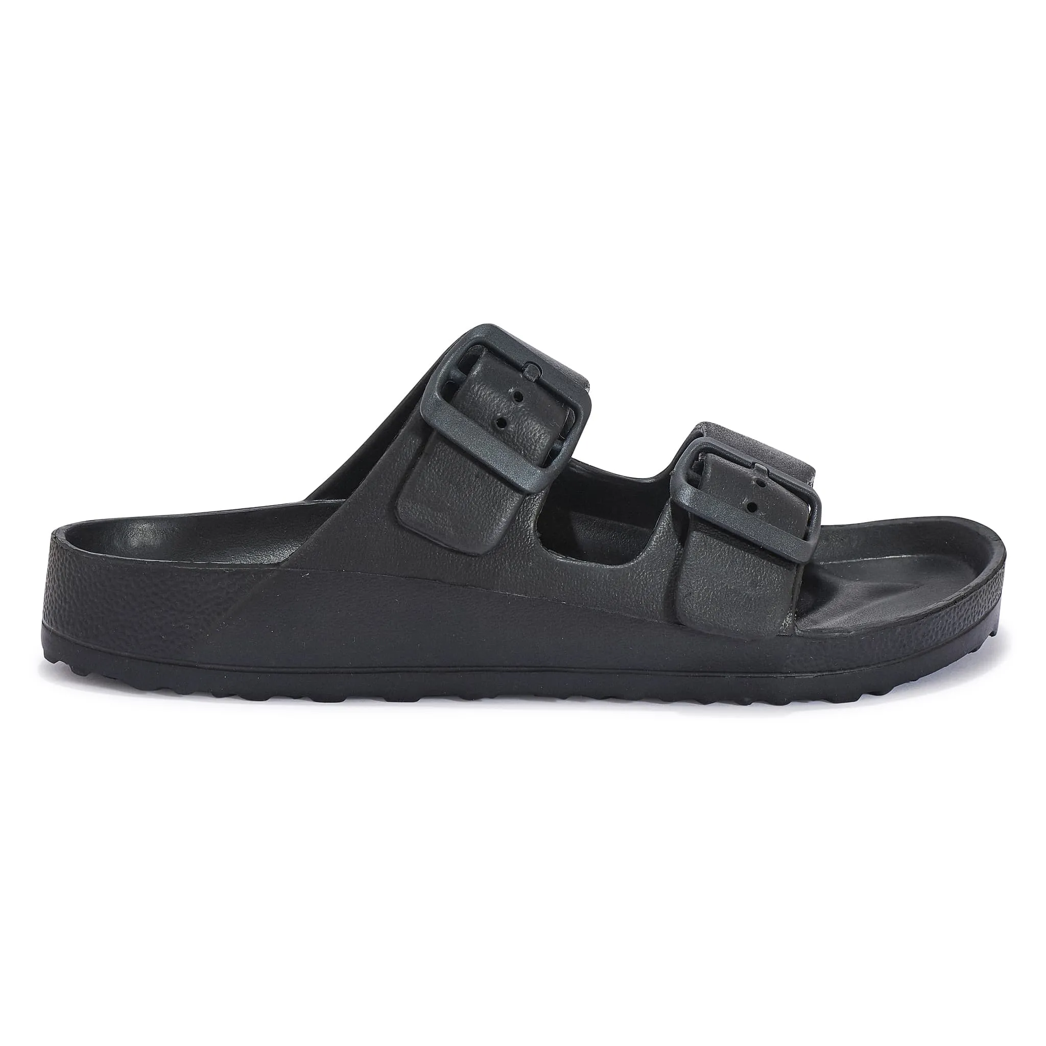 RS2665 JELLY DOUBLE BUCKLE SANDAL