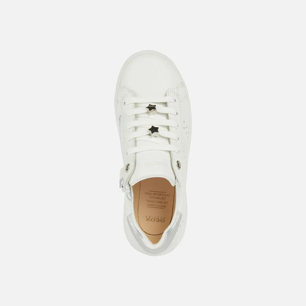 SALE SP24 Geox J Nettuno Laces/Zipper Sneaker