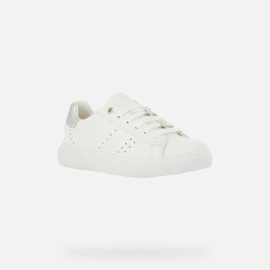 SALE SP24 Geox J Nettuno Laces/Zipper Sneaker