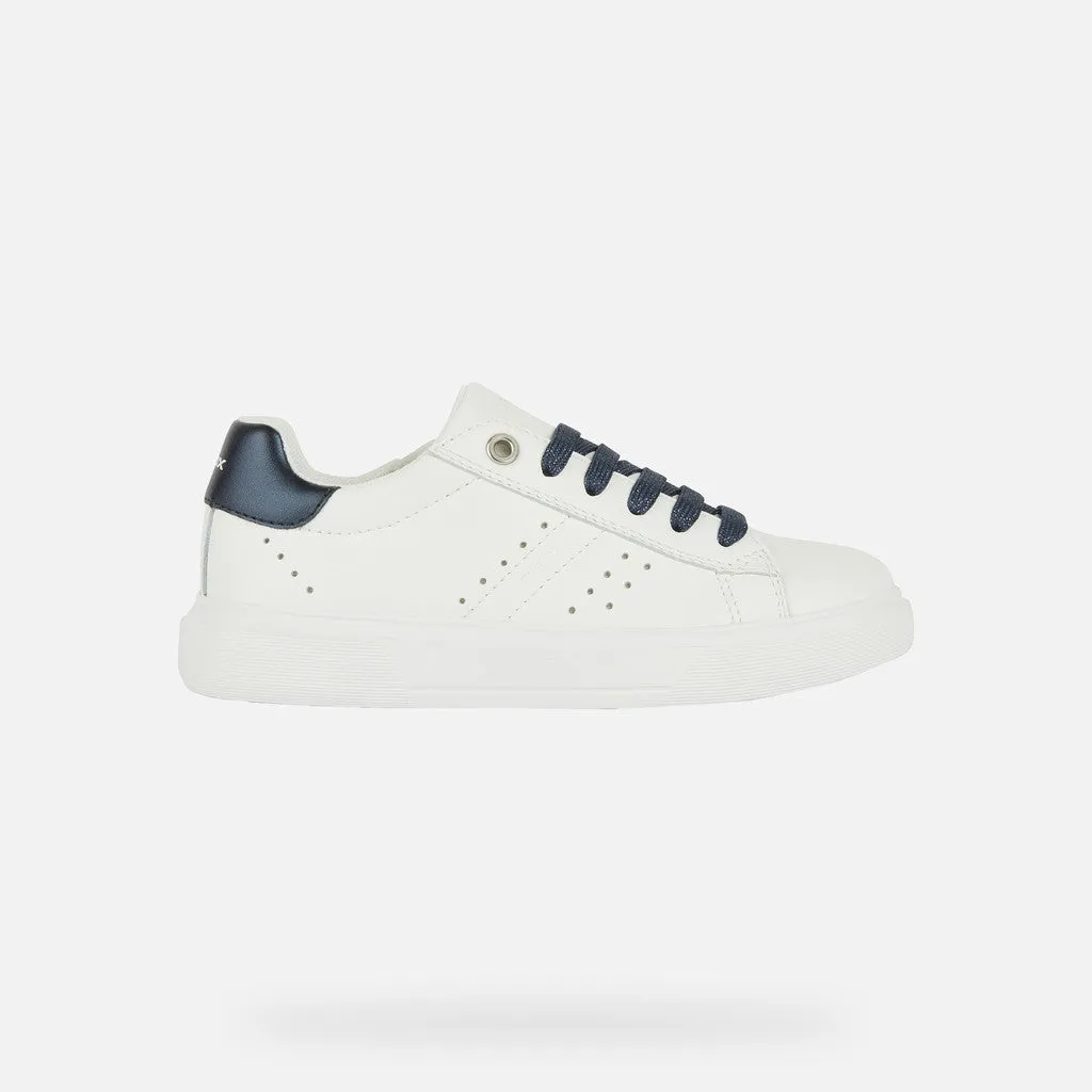 SALE SP24 Geox J Nettuno Laces/Zipper Sneaker