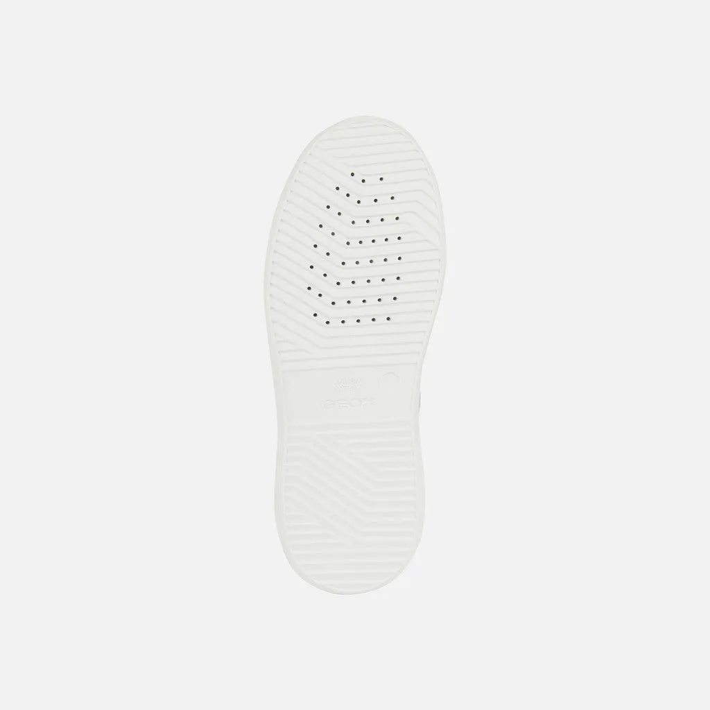 SALE SP24 Geox J Nettuno Laces/Zipper Sneaker