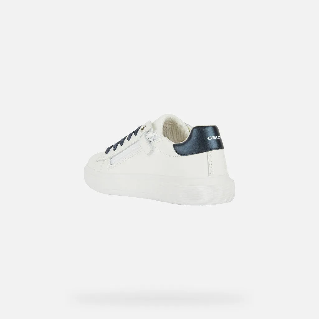 SALE SP24 Geox J Nettuno Laces/Zipper Sneaker