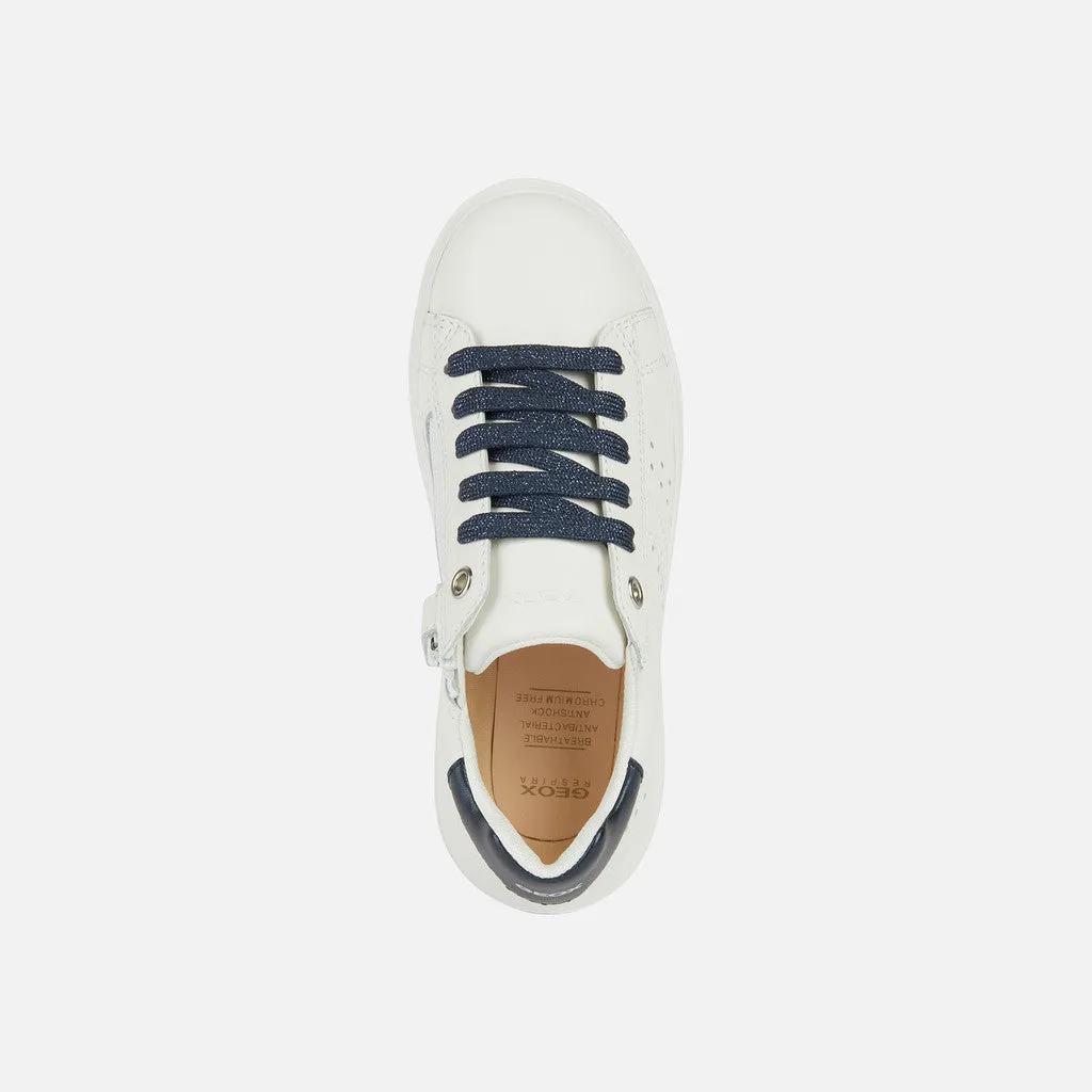 SALE SP24 Geox J Nettuno Laces/Zipper Sneaker