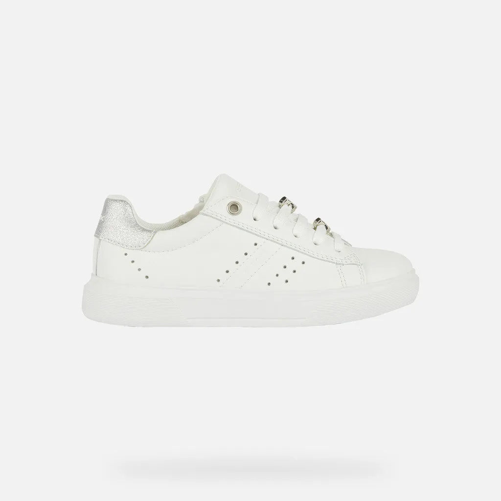 SALE SP24 Geox J Nettuno Laces/Zipper Sneaker