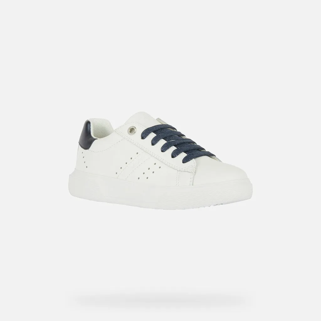 SALE SP24 Geox J Nettuno Laces/Zipper Sneaker