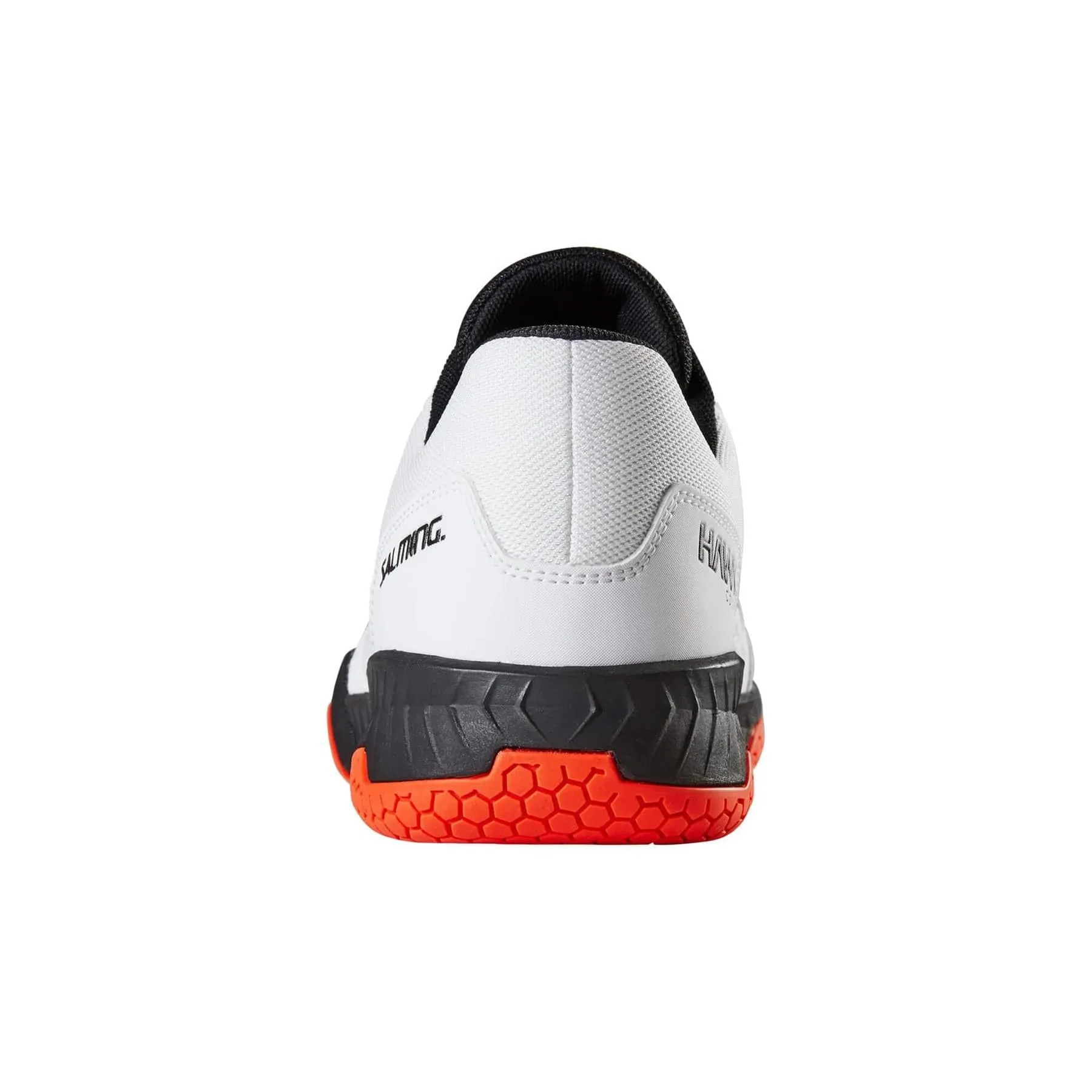 Salming Hawk Court Mens Badminton Shoes - White / Black