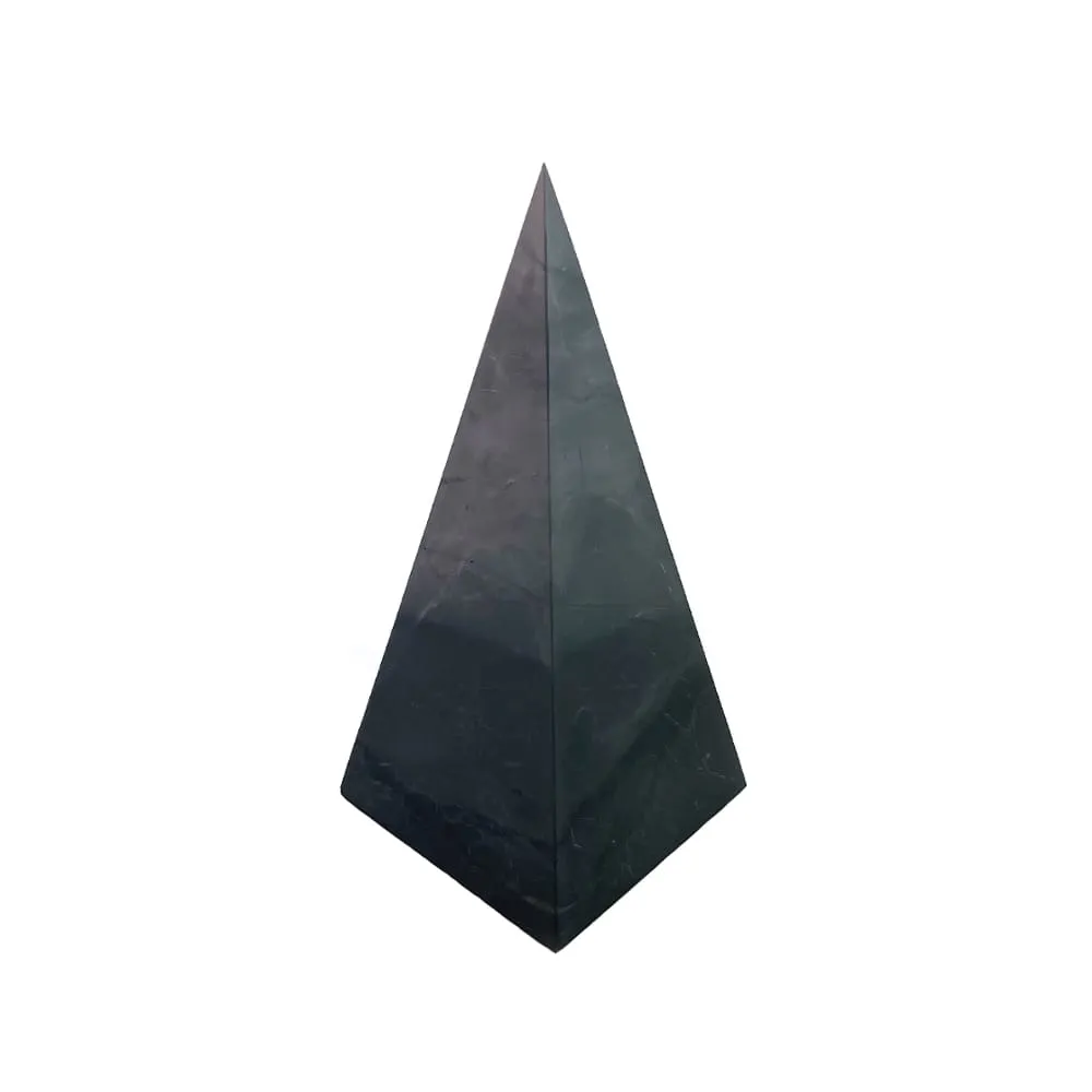 Shungite Pyramid Polished