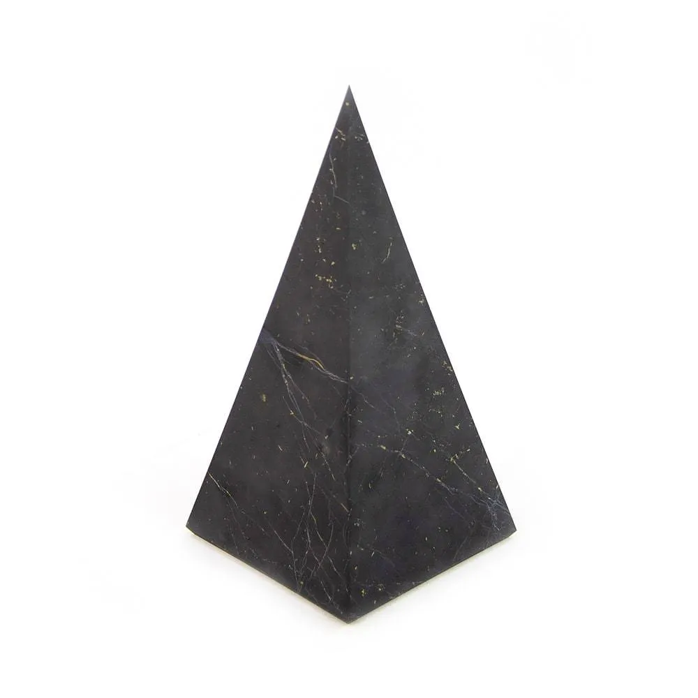 Shungite Pyramid Polished