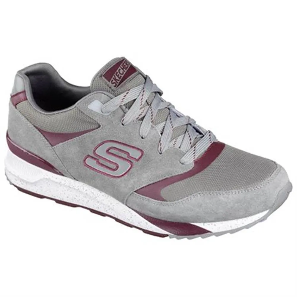 Skechers Men's OG 90 Shoes Burgundy Final Clearance Sale