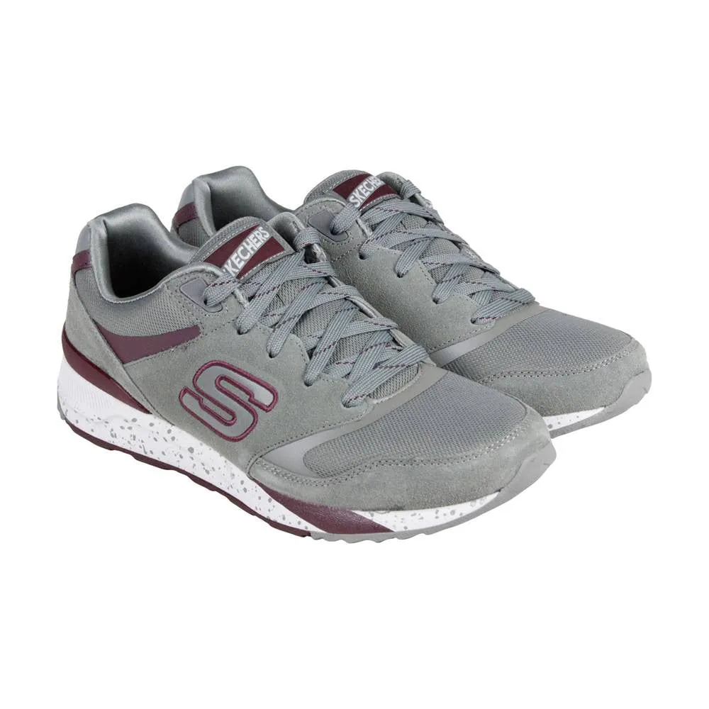 Skechers Men's OG 90 Shoes Burgundy Final Clearance Sale