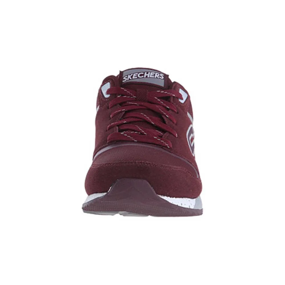 Skechers Men's OG 90 Shoes Burgundy Final Clearance Sale