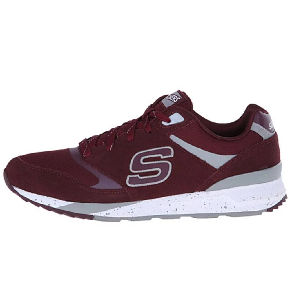 Skechers Men's OG 90 Shoes Burgundy Final Clearance Sale