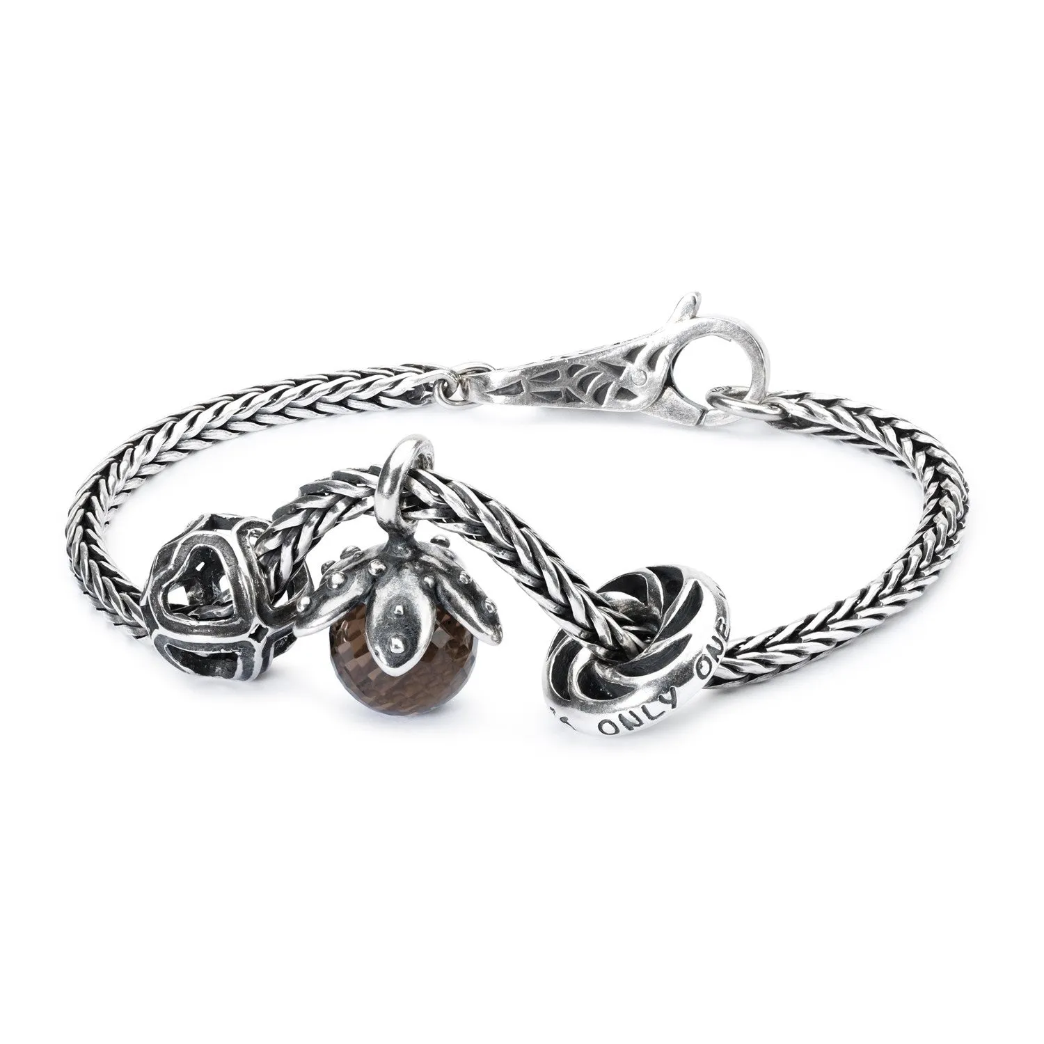 Smoky Quartz Facet Tassel