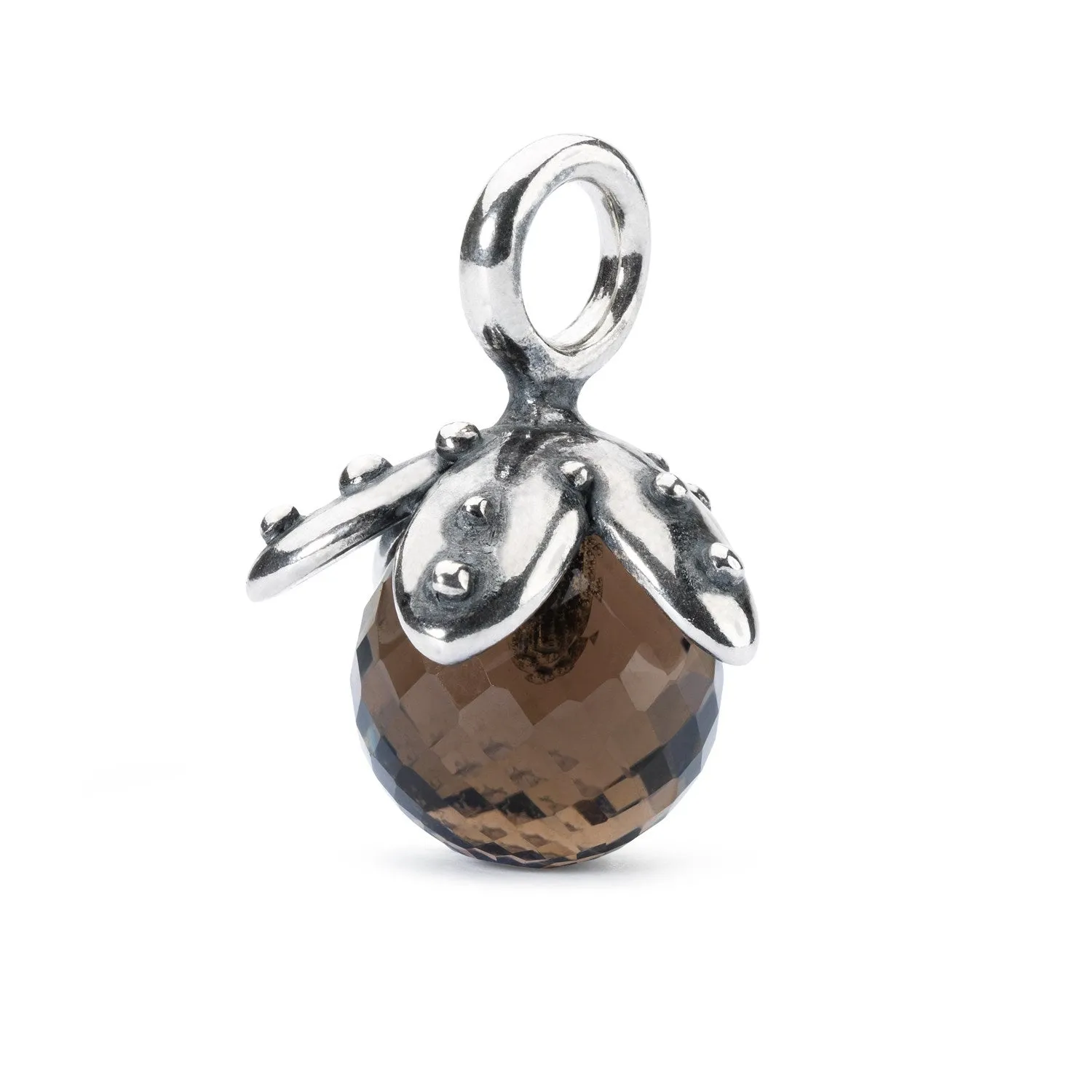 Smoky Quartz Facet Tassel