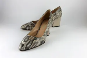 Snakeskin Print Court