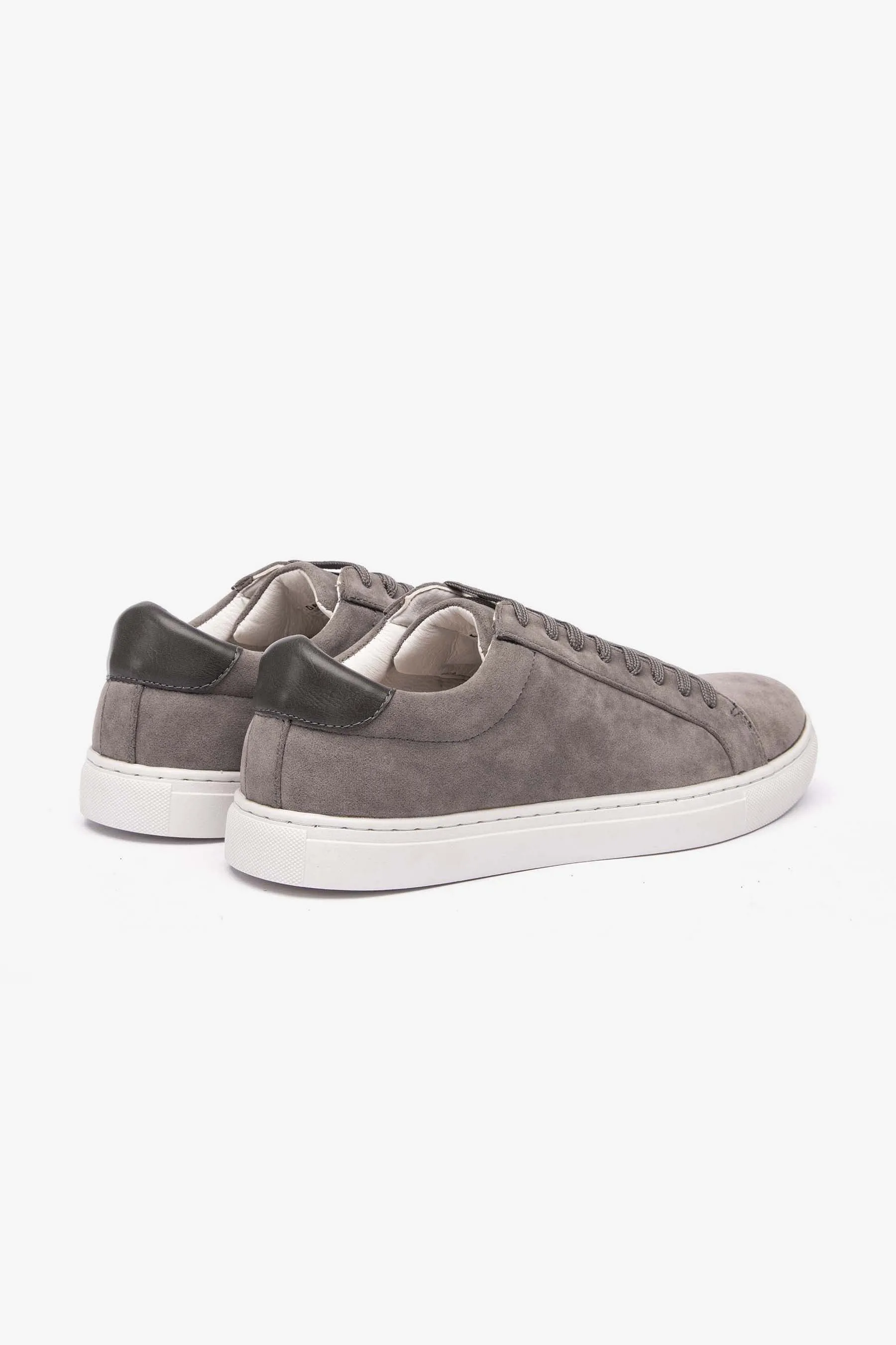 Sneakers scamosciate grigio