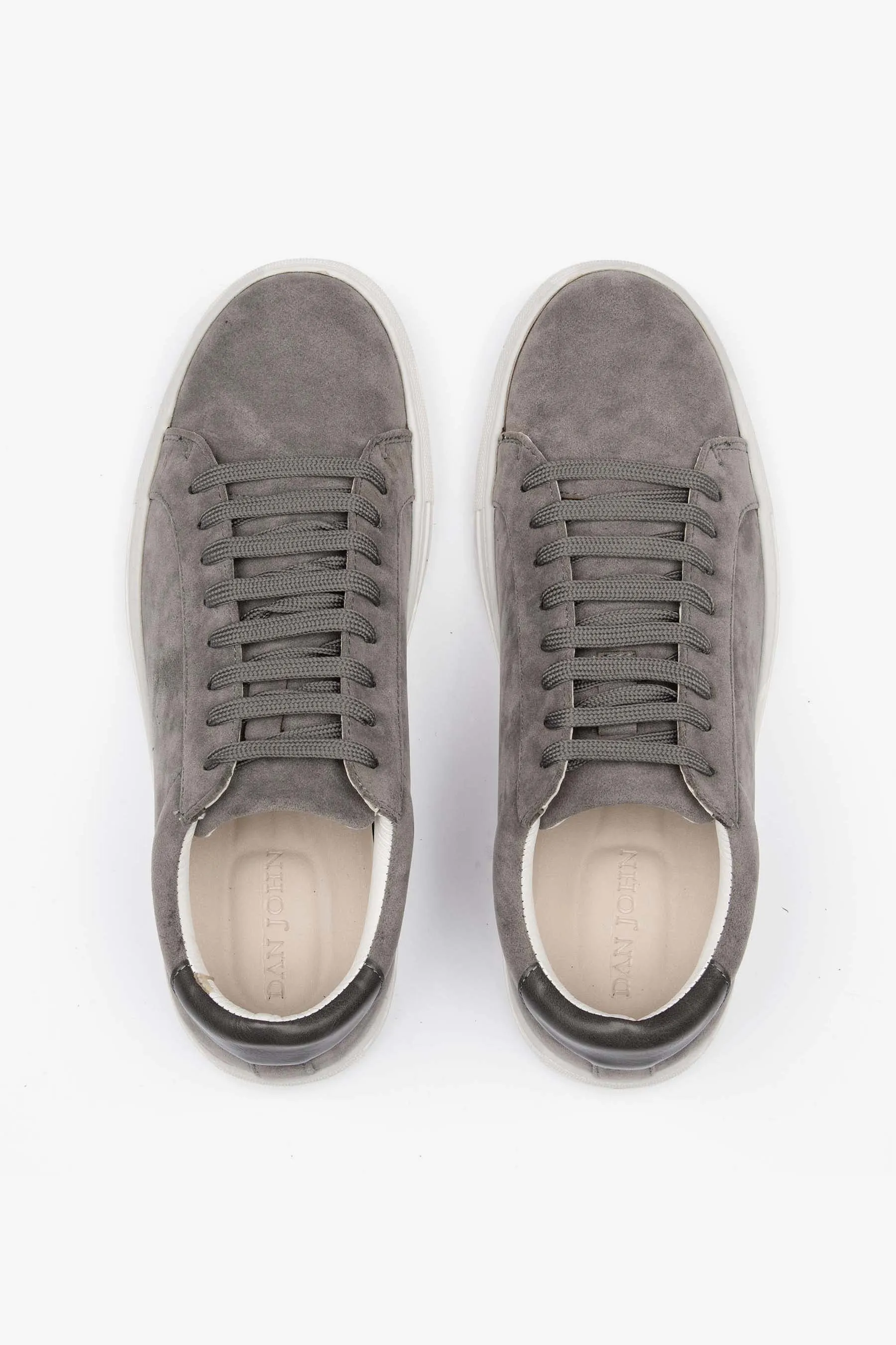 Sneakers scamosciate grigio