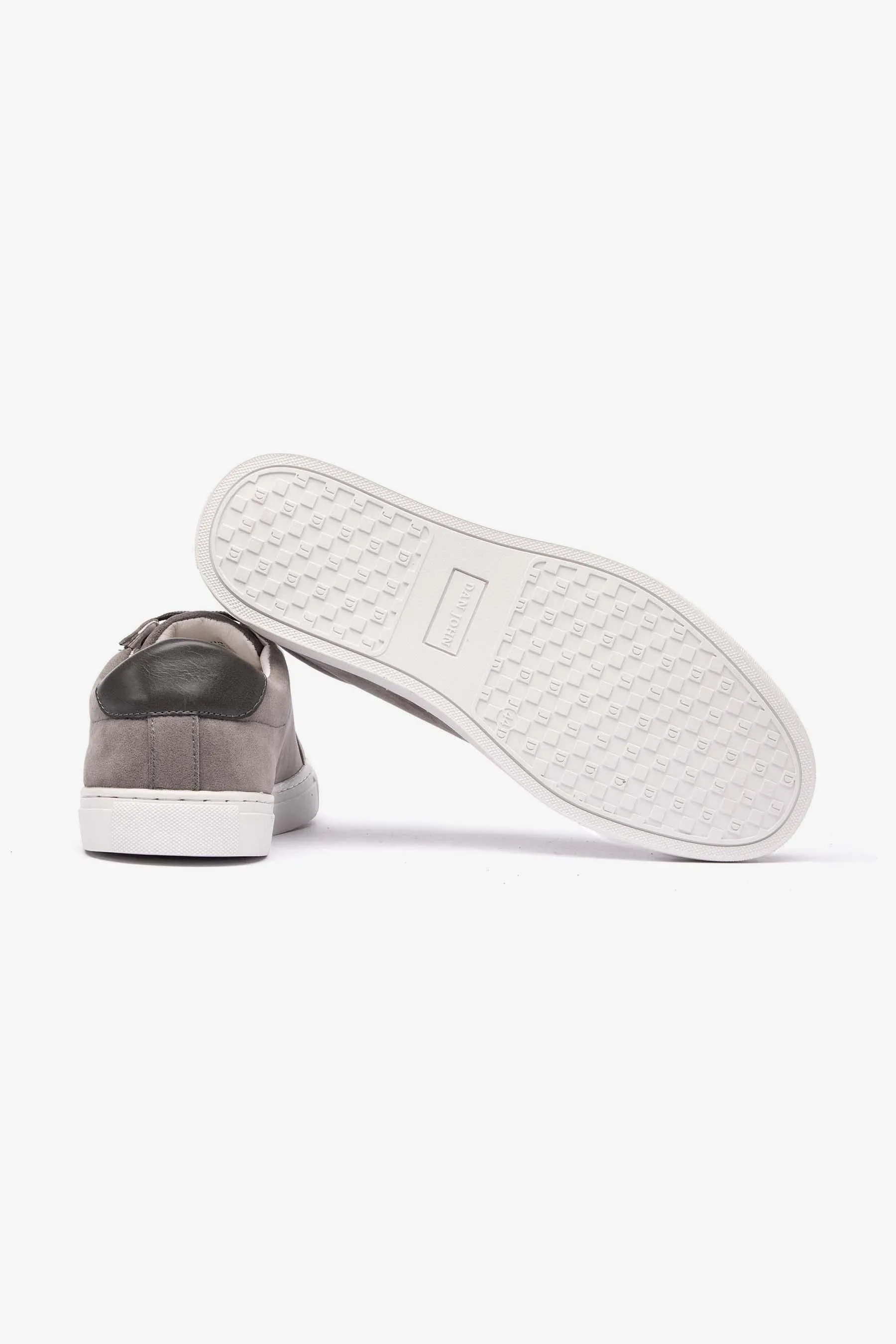 Sneakers scamosciate grigio