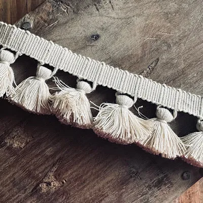 Stone Tassel Fringe Trimming
