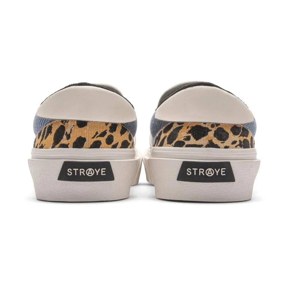 Straye Footwear Ventura - Cheater Denim / Cream