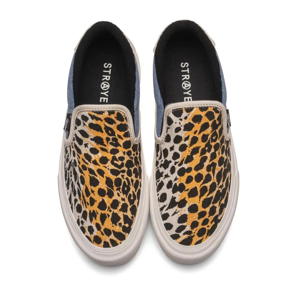 Straye Footwear Ventura - Cheater Denim / Cream