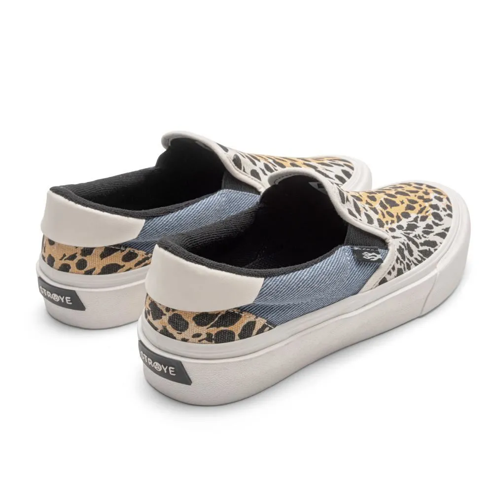 Straye Footwear Ventura - Cheater Denim / Cream
