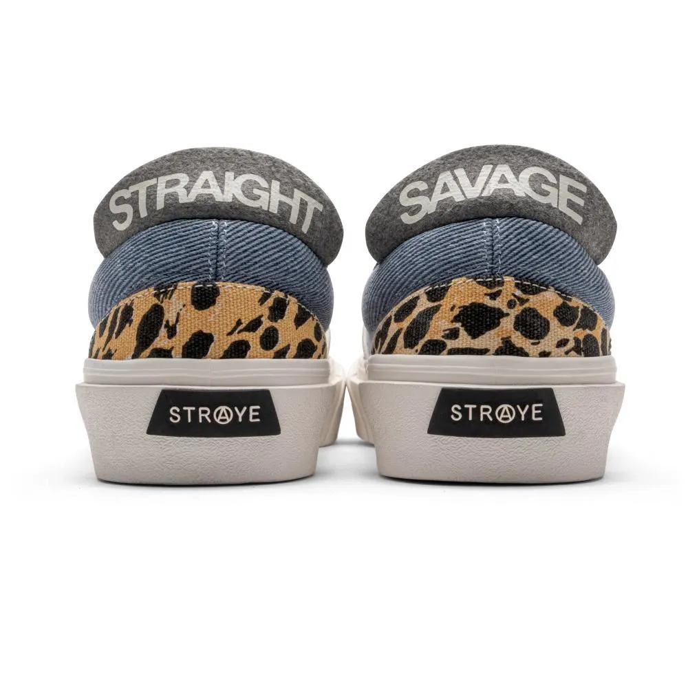 Straye Footwear Ventura - Cheater Denim / Cream