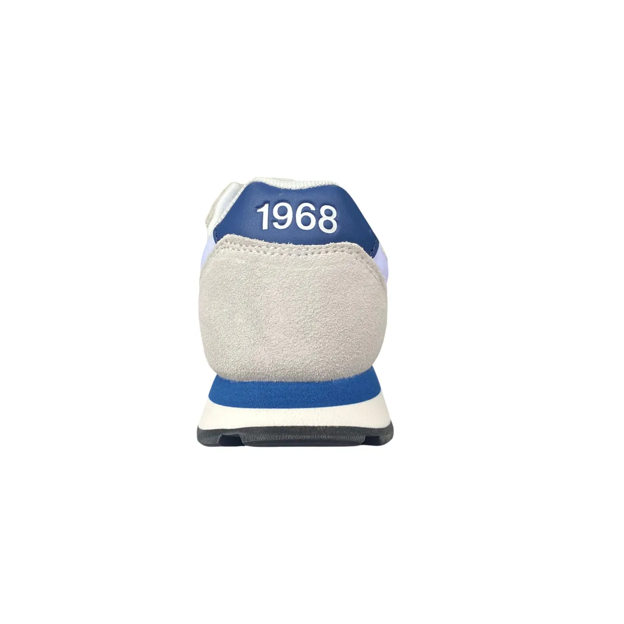 Sun68 scarpa sneakers da bambino con strappo e laccio elastico Tom Solid Z35301K 01 bianco
