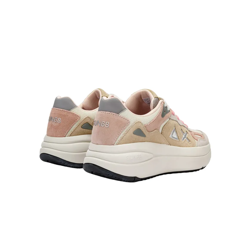 Sun68 scarpa sneakers da donna Venus Z34219 31 bianco-panna