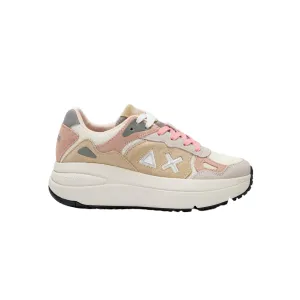 Sun68 scarpa sneakers da donna Venus Z34219 31 bianco-panna