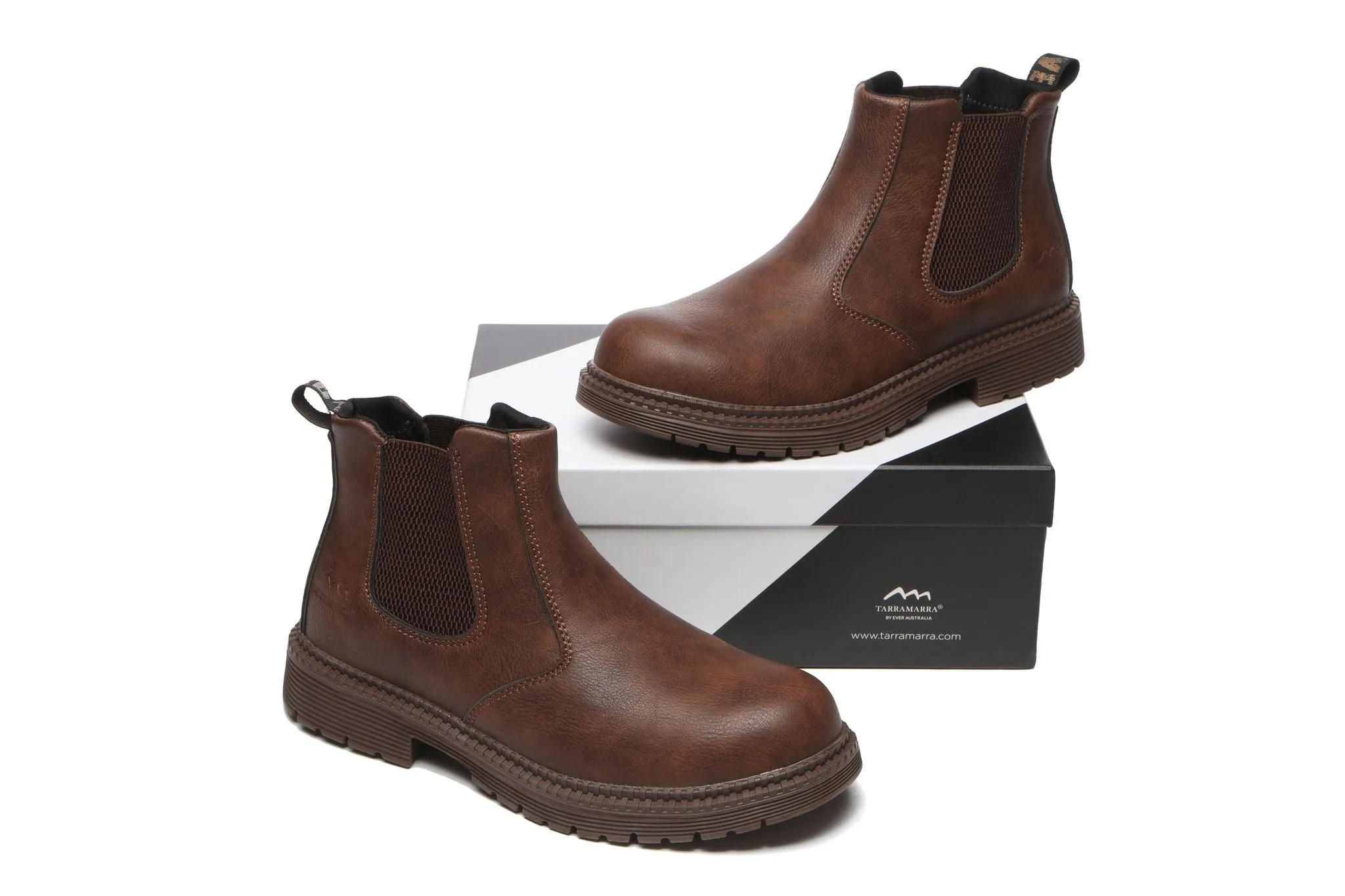 TARRAMARRA Work Safety Ankle Boots Men Jeffrey