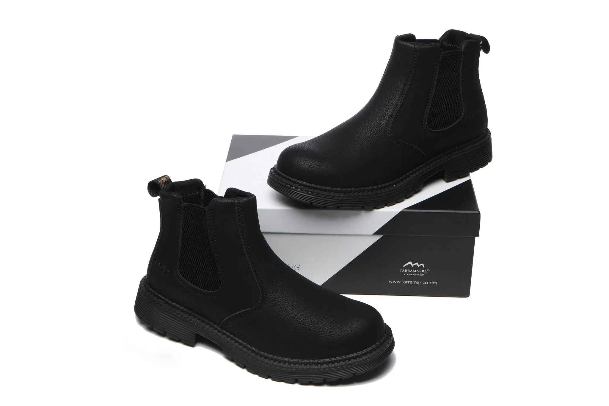 TARRAMARRA Work Safety Ankle Boots Men Jeffrey