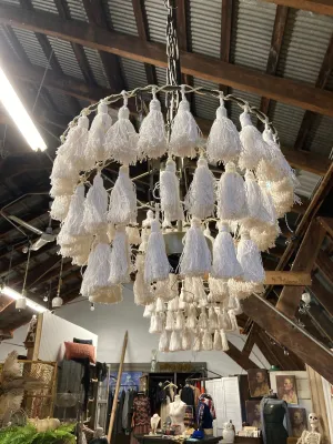Tassel Pendant/Chandelier Light
