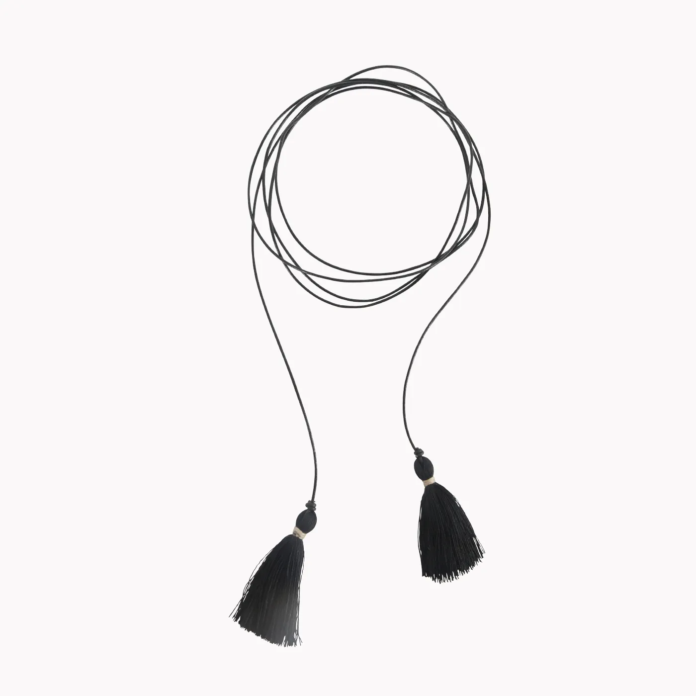 TASSELS CHOCKER NECKLACE