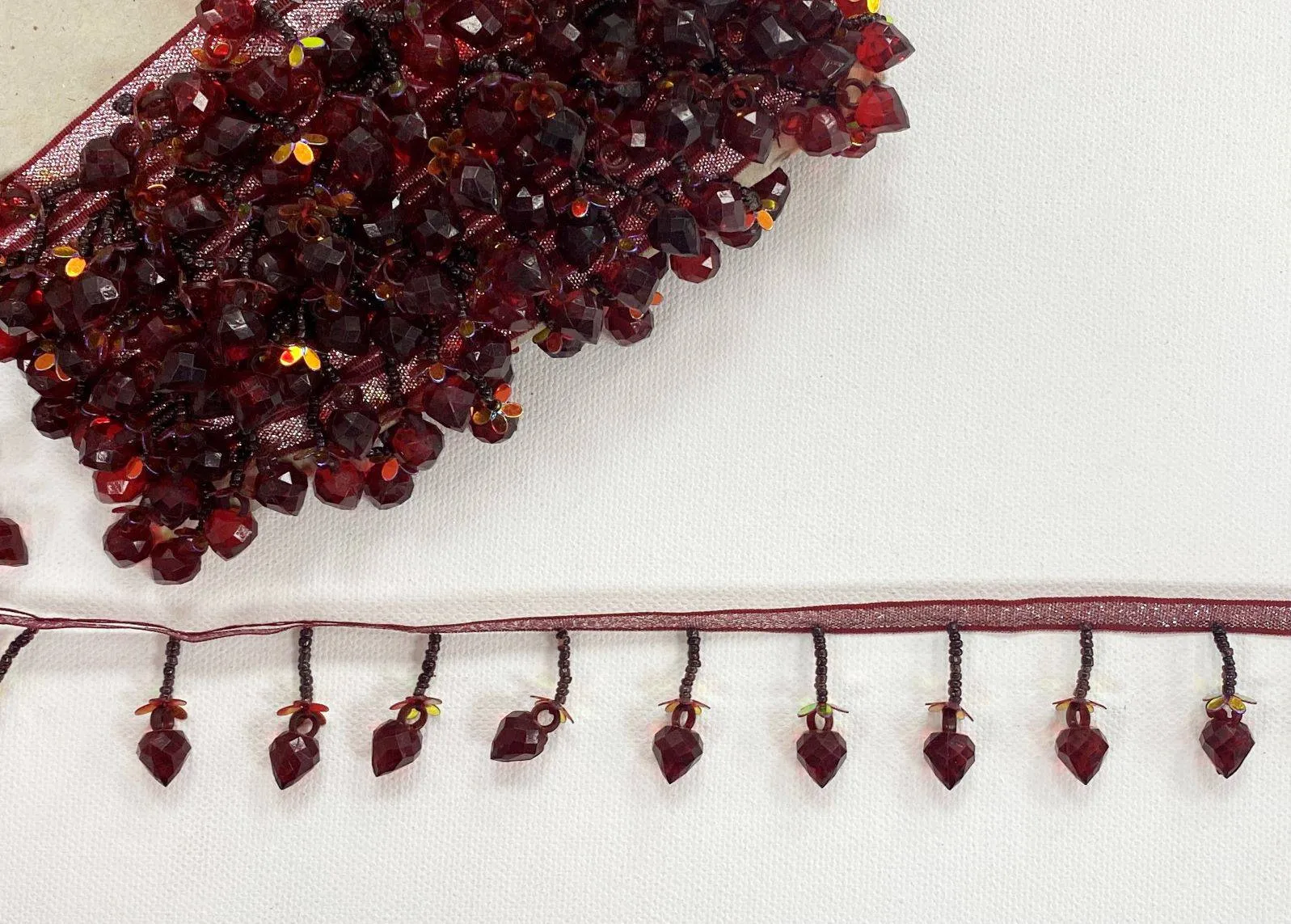 Tassle Trim - Raindrop