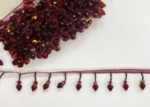 Tassle Trim - Raindrop