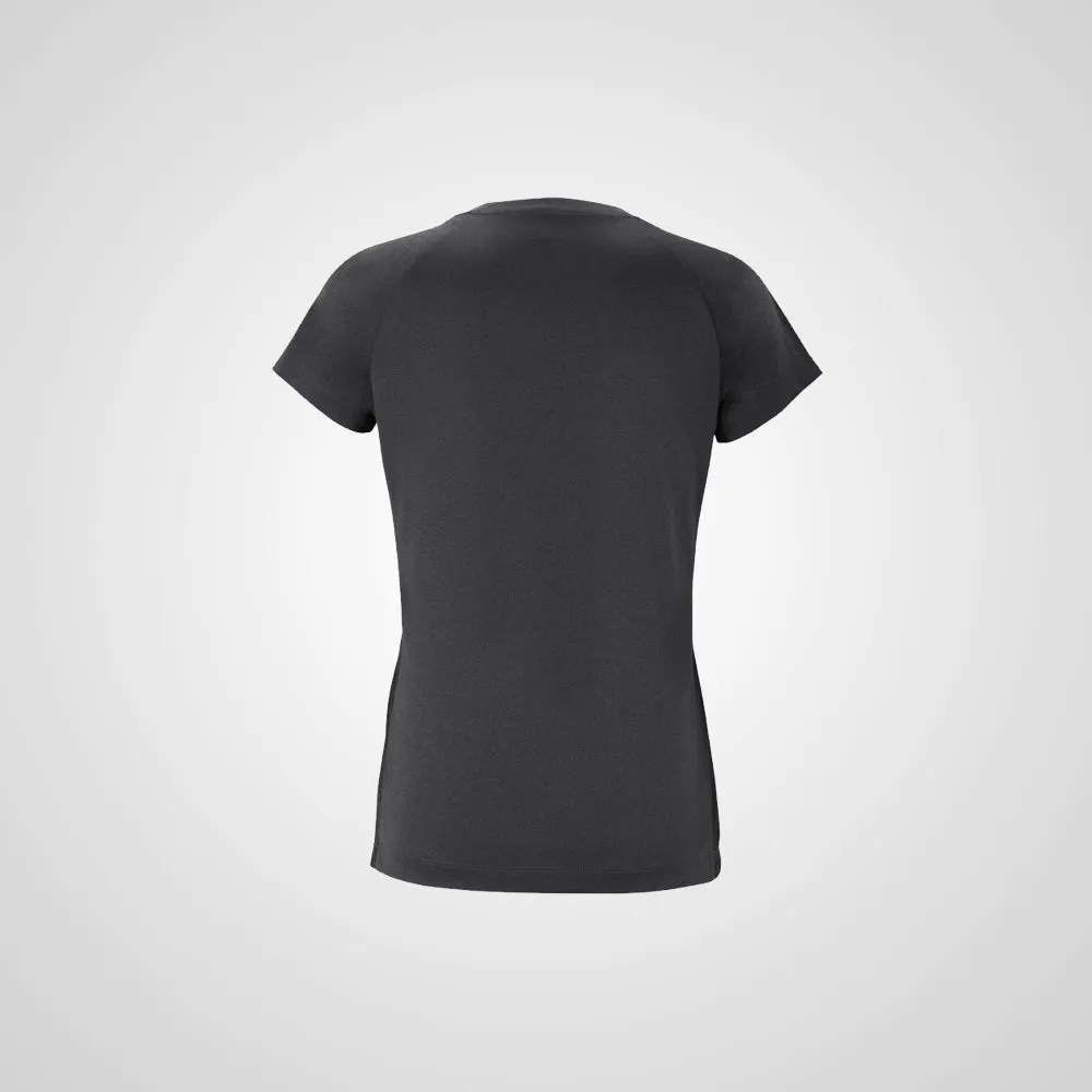 TECNIFIBRE LADY F2 AIRMESH BLACK HEATHER