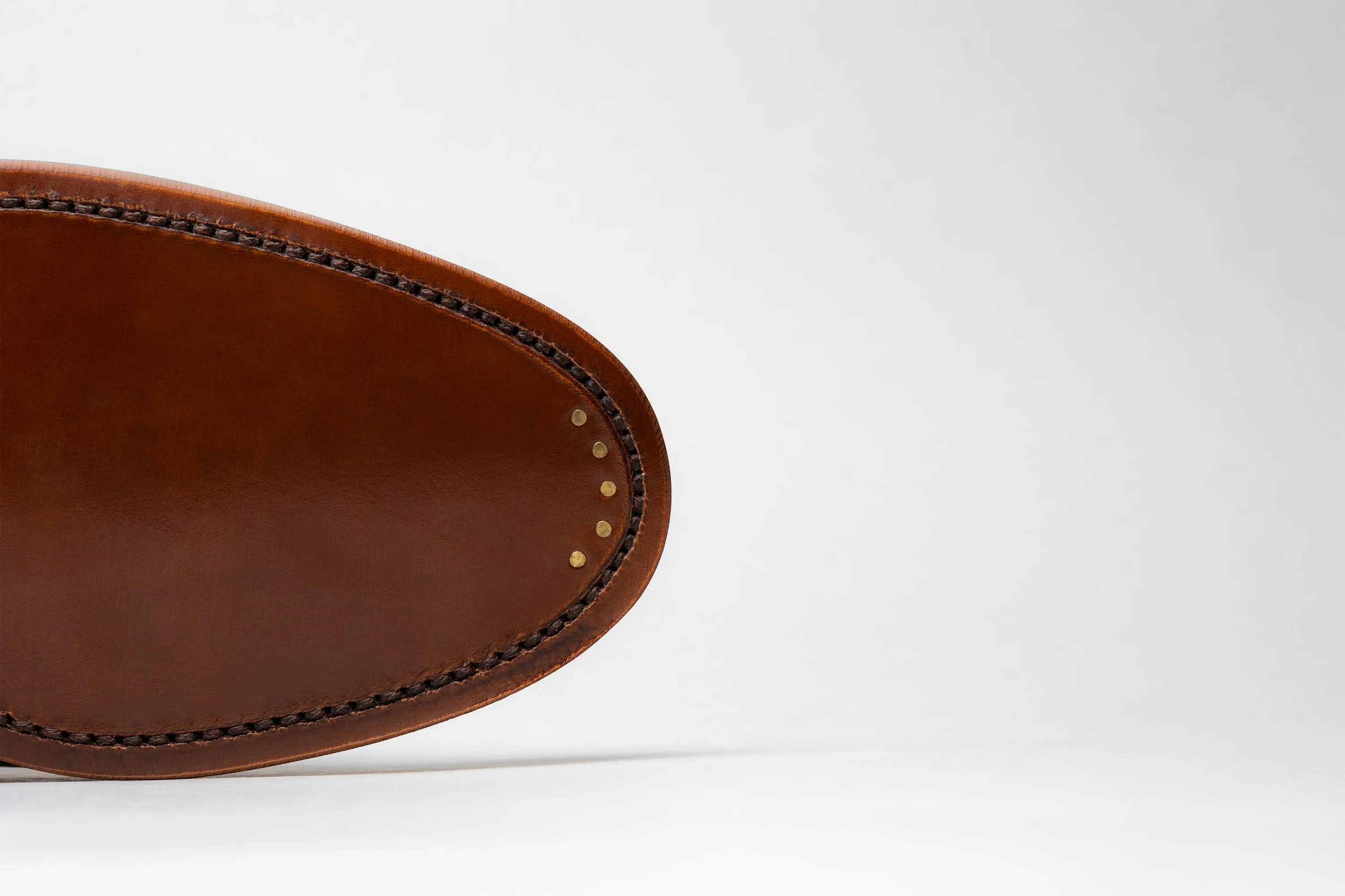 The Tassel Loafer - Burgundy Calf
