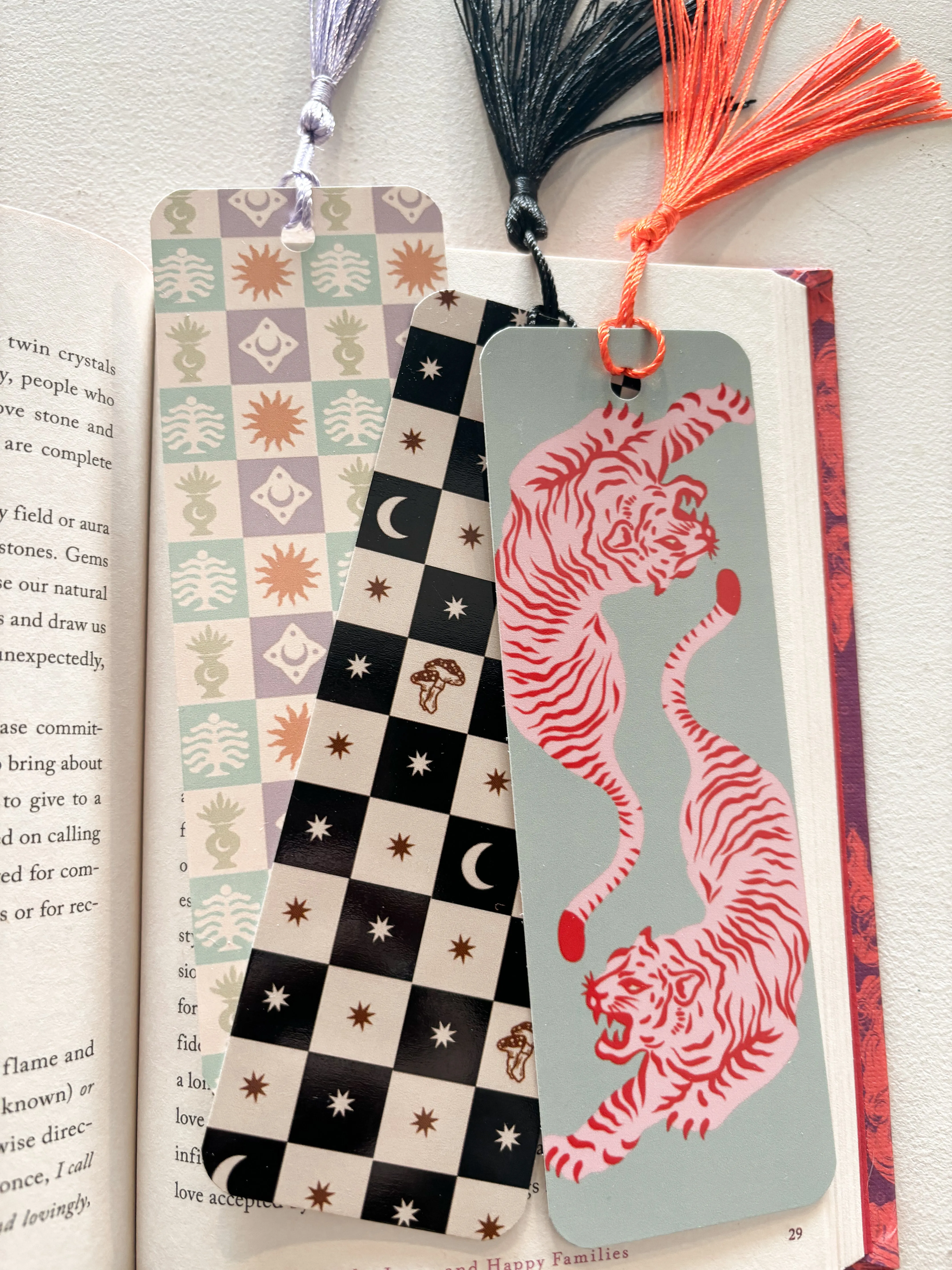 Tiger Bookmark