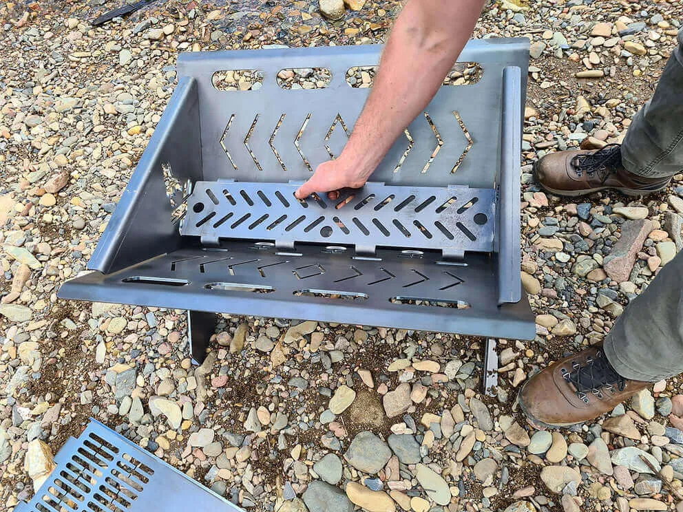 Timberwolf Fires The Ultimate XL Australian Made Firepit