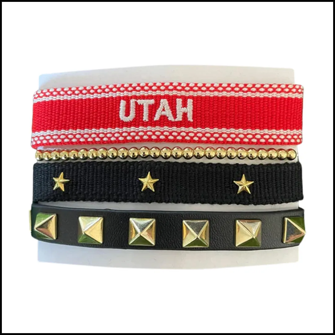 Utah Team Tassel Stack