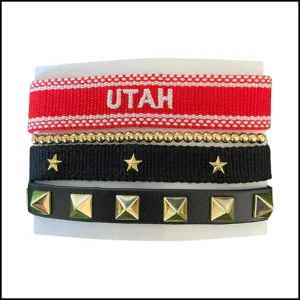 Utah Team Tassel Stack