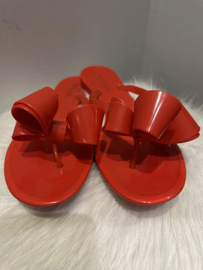 Valentino Garvani Bow Jelly Sandals - Size 39