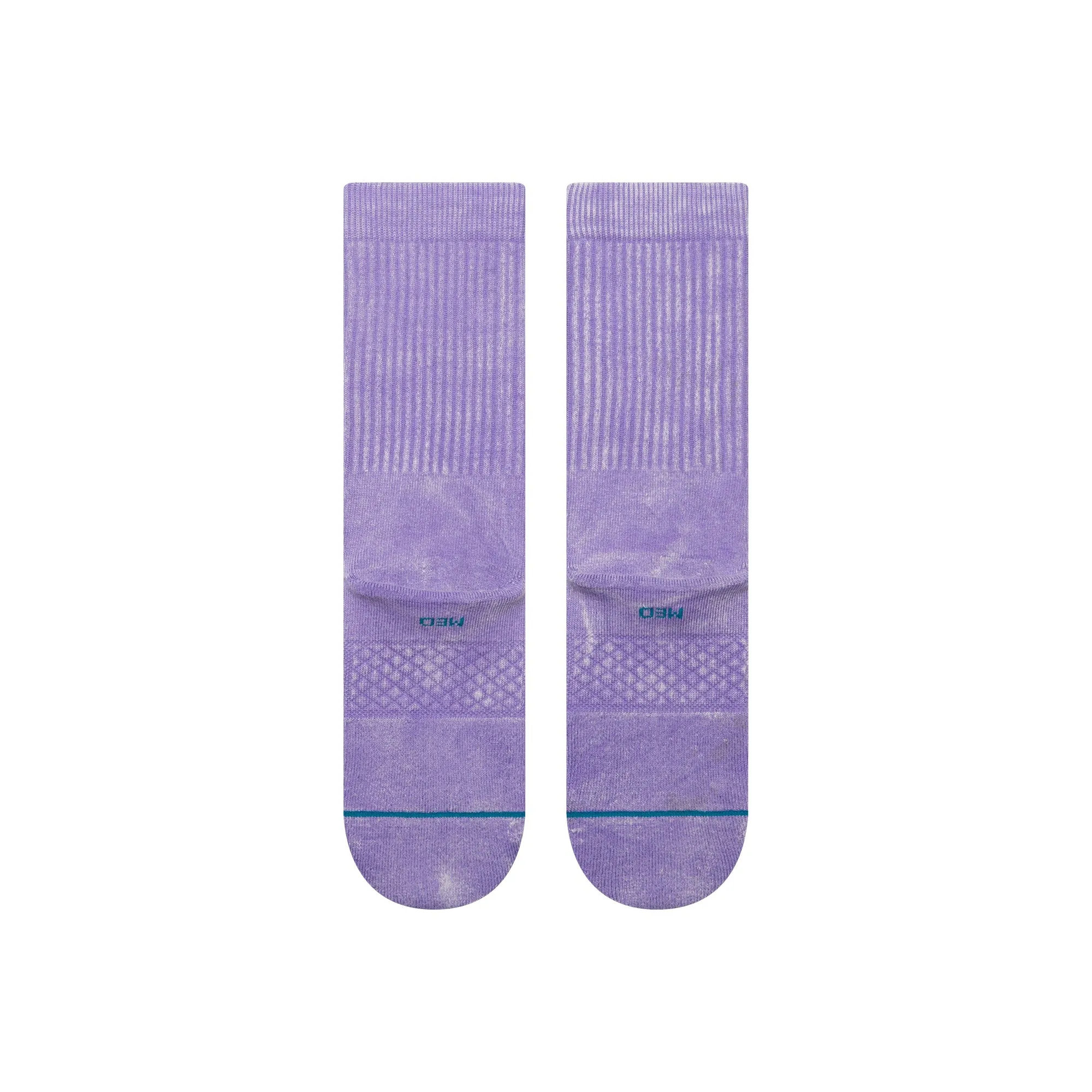 VINATAGE LOS ANGELES LAKERS CREW SOCK