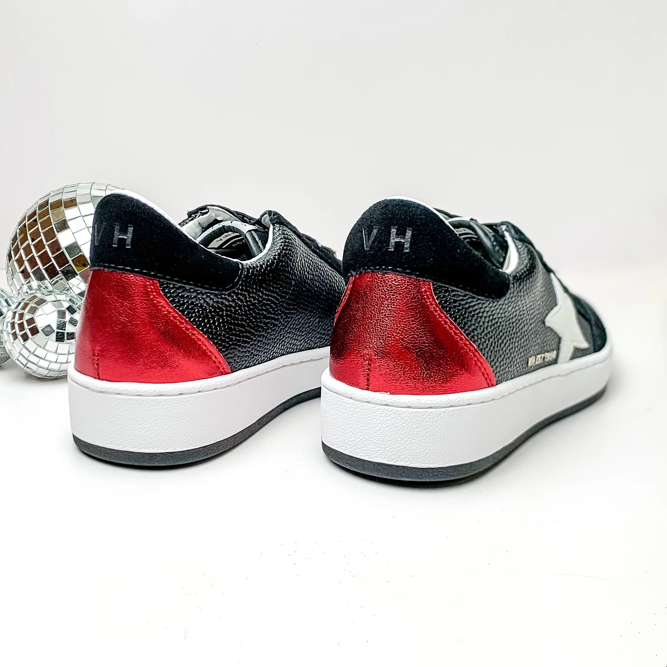 Vintage Havana | Denisse 13 Sneakers in Black Multi