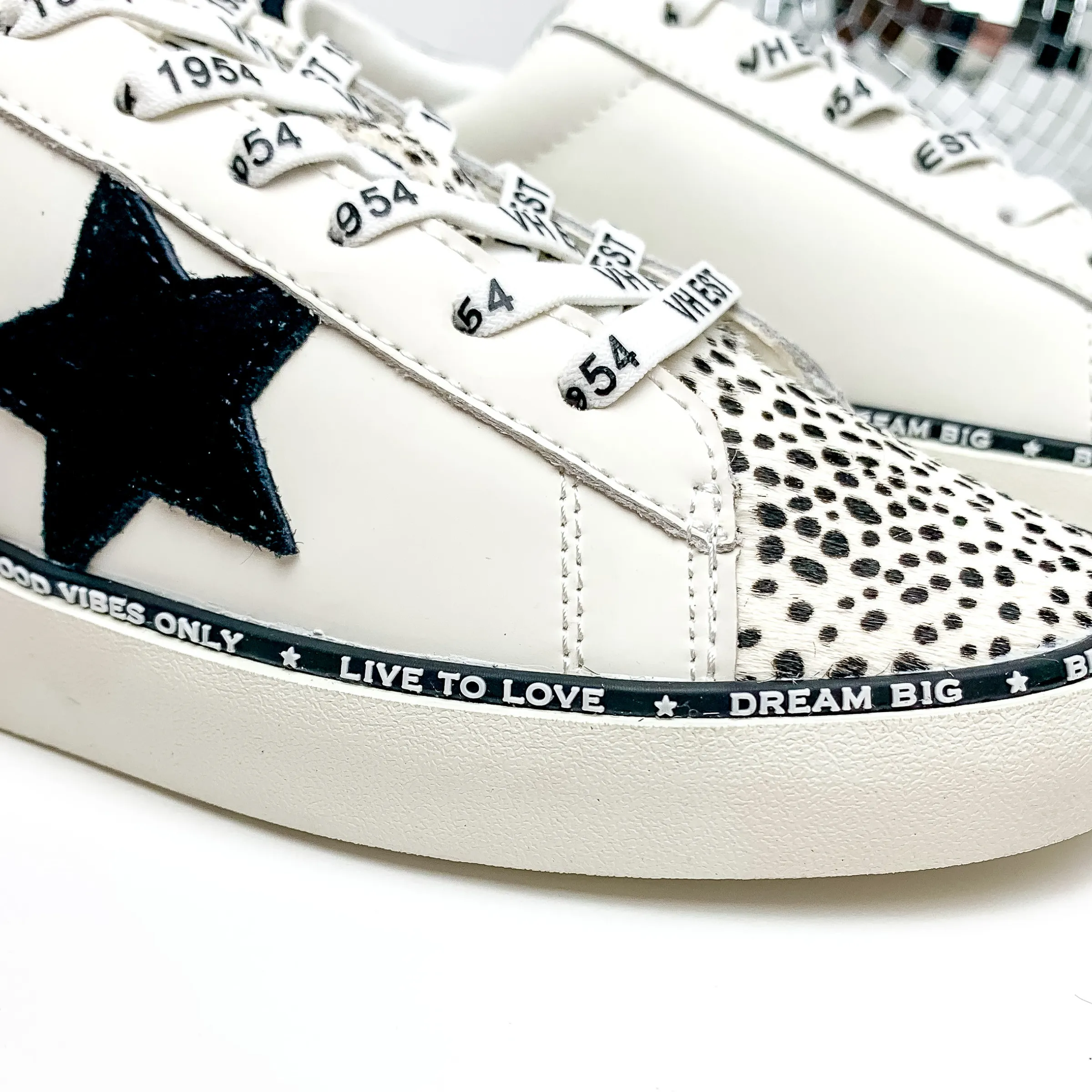 Vintage Havana | Nili Sneakers in Cheetah Print