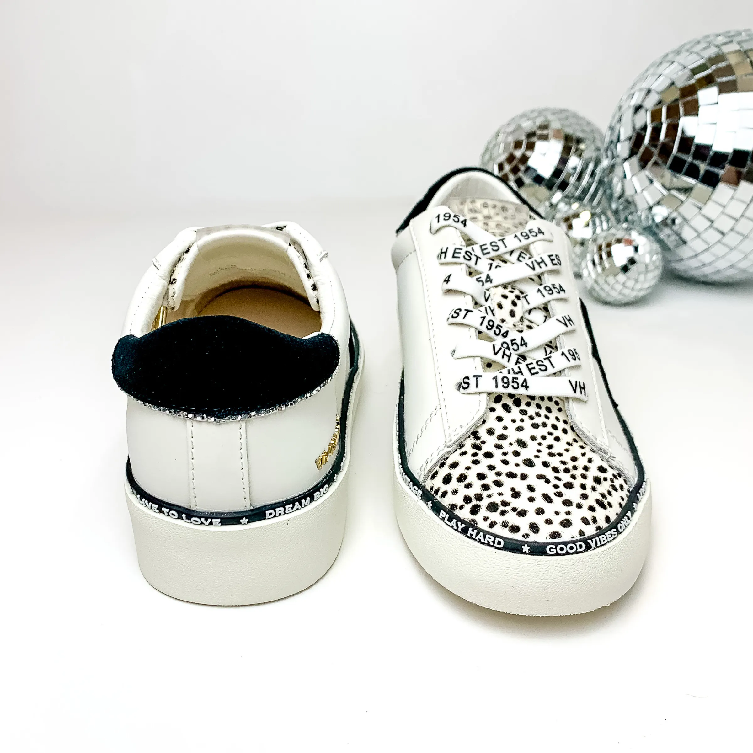 Vintage Havana | Nili Sneakers in Cheetah Print
